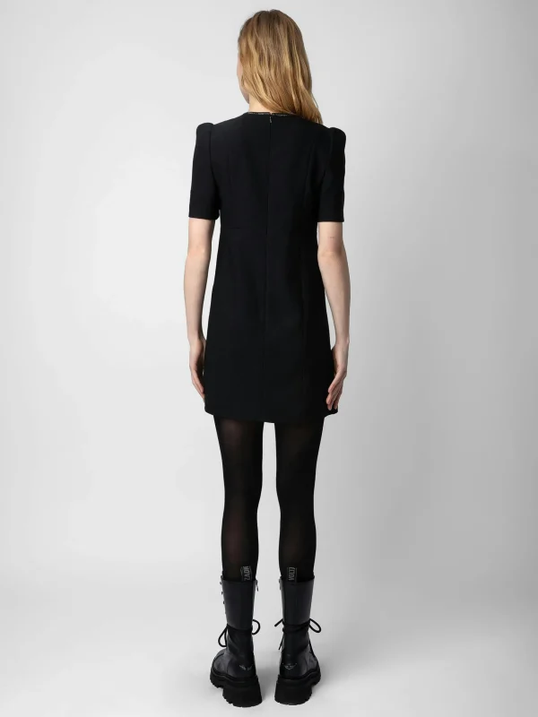 Zadig&Voltaire Roxelle Diamanté Dress Black Online