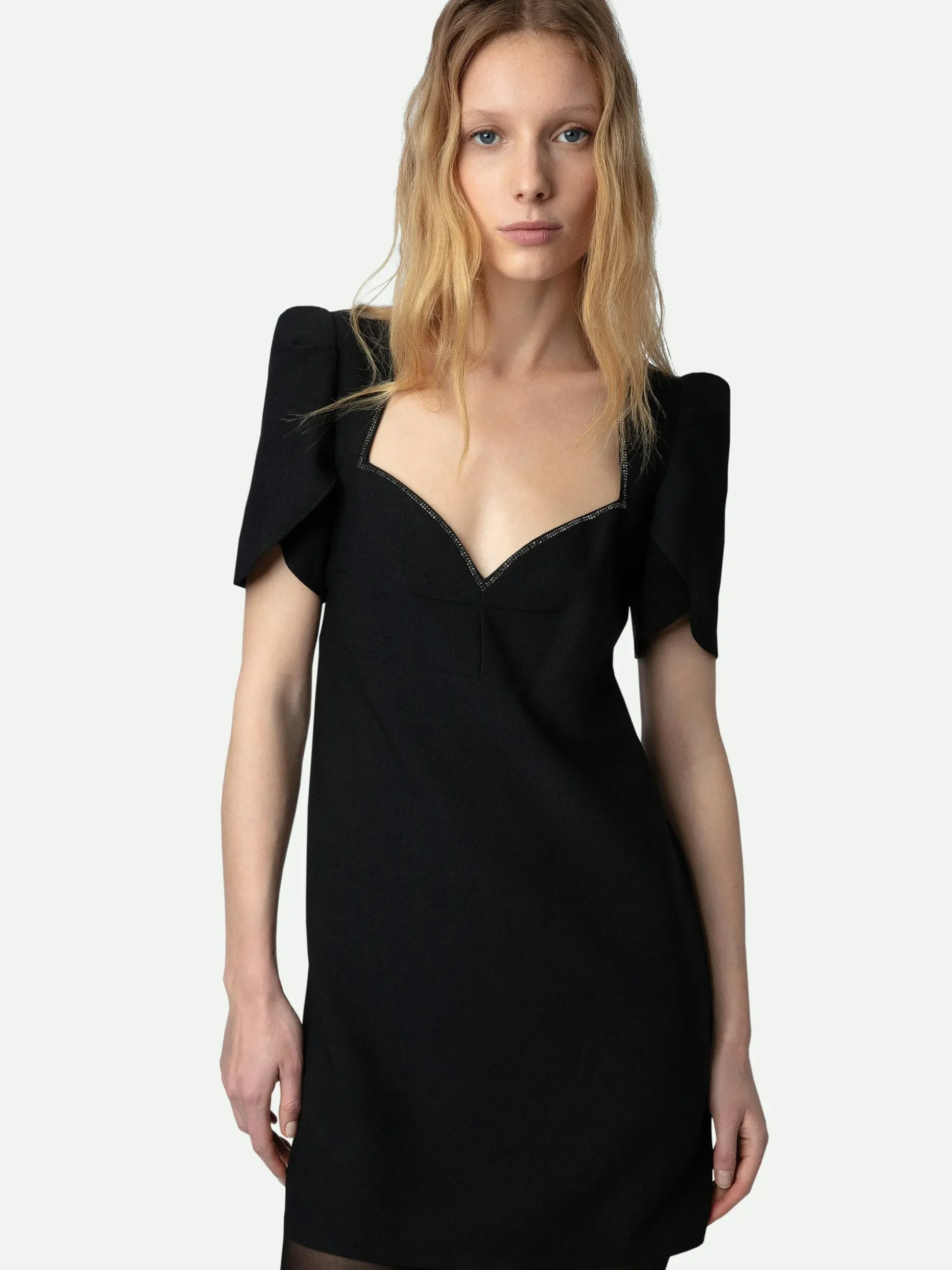 roxelle_diamant_dress_4.webp Zadig&Voltaire Roxelle Diamanté Dress Black Online