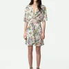 Zadig&Voltaire Rozom Silk Dress Vanille Best Sale
