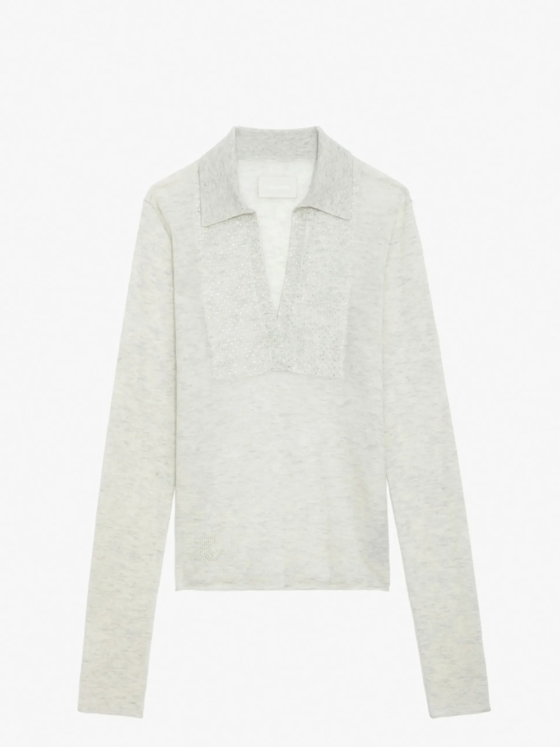 sally_diamante_cashmere_sweater_4.webp Zadig&Voltaire Sally Diamante Cashmere Sweater Neige Fashion