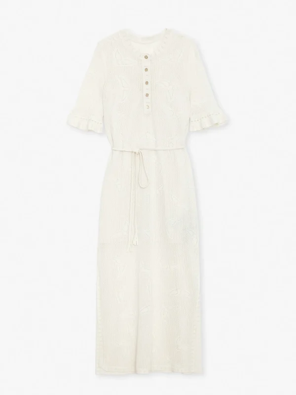 Zadig&Voltaire Salmy Wings Dress Ecru Best