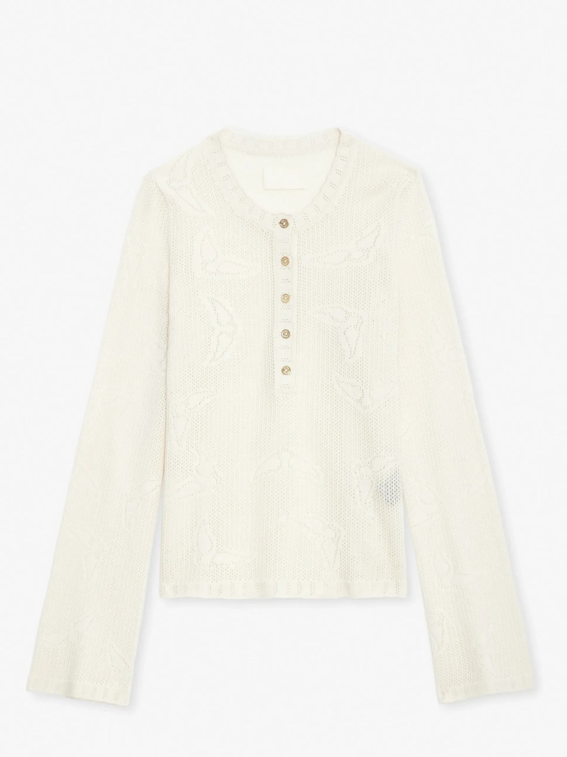 salmyr_wings_sweater_4.webp Zadig&Voltaire Salmyr Wings Sweater Ecru Best Sale