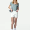 Zadig&Voltaire Sissi Denim Shorts Judo New