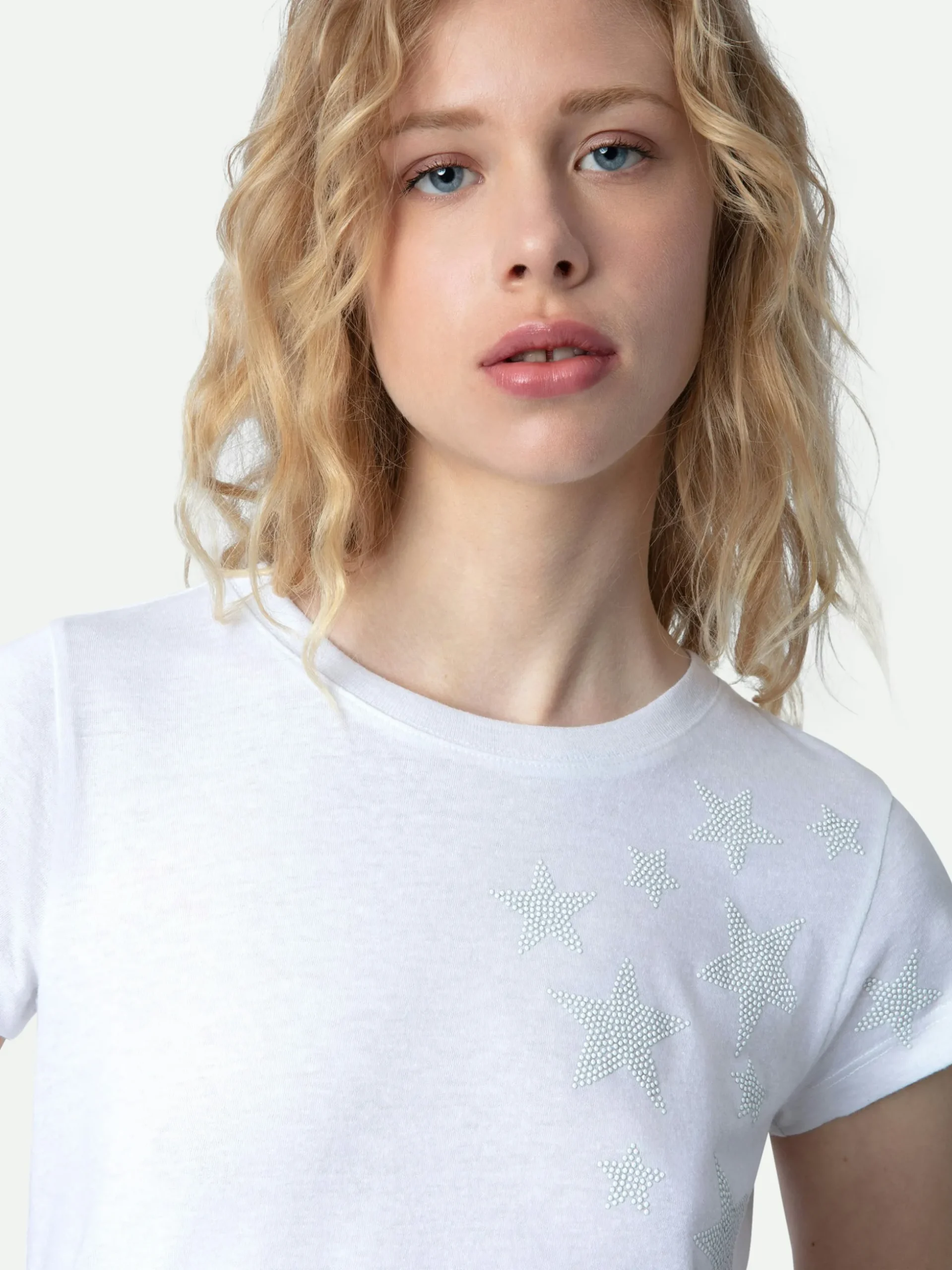 skinny_stars_diamant_tshirt_3-1.webp Zadig&Voltaire Skinny Stars Diamanté T-Shirt White Clearance