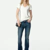 Zadig&Voltaire Skull Fishnet Tunisien Judo Shop