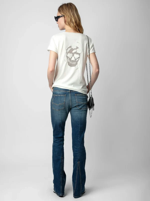 Zadig&Voltaire Skull Fishnet Tunisien Judo Shop
