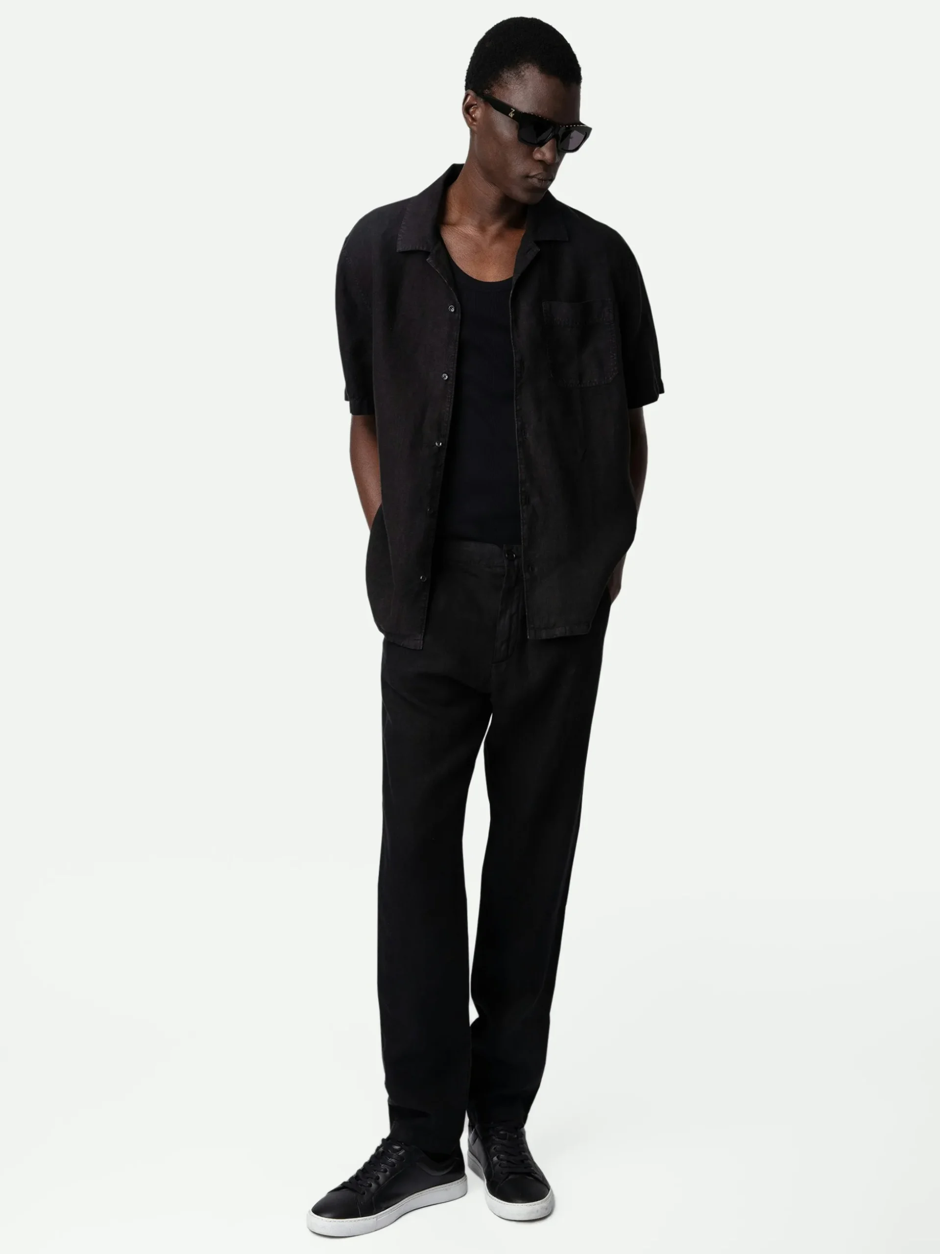 sloan_linen_shirt_0.webp Zadig&Voltaire Sloan Linen Shirt Black Online