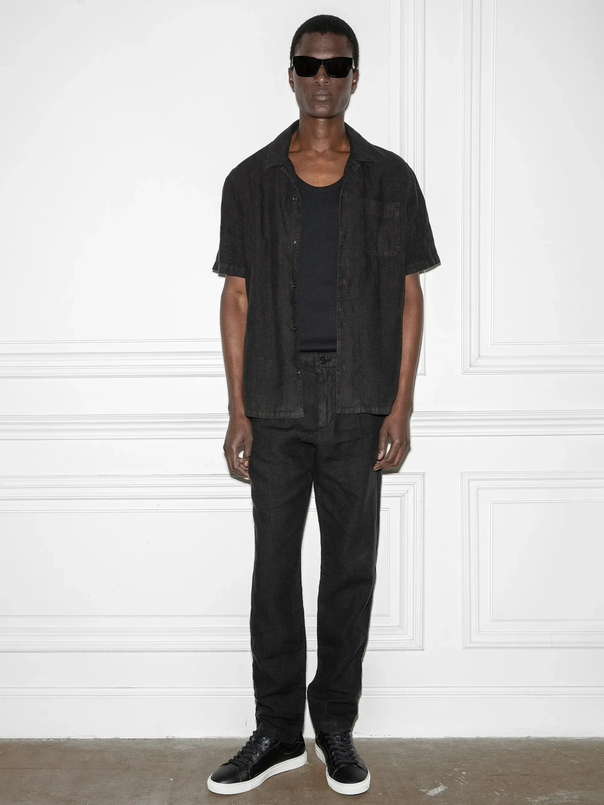 sloan_linen_shirt_2.webp Zadig&Voltaire Sloan Linen Shirt Black Online