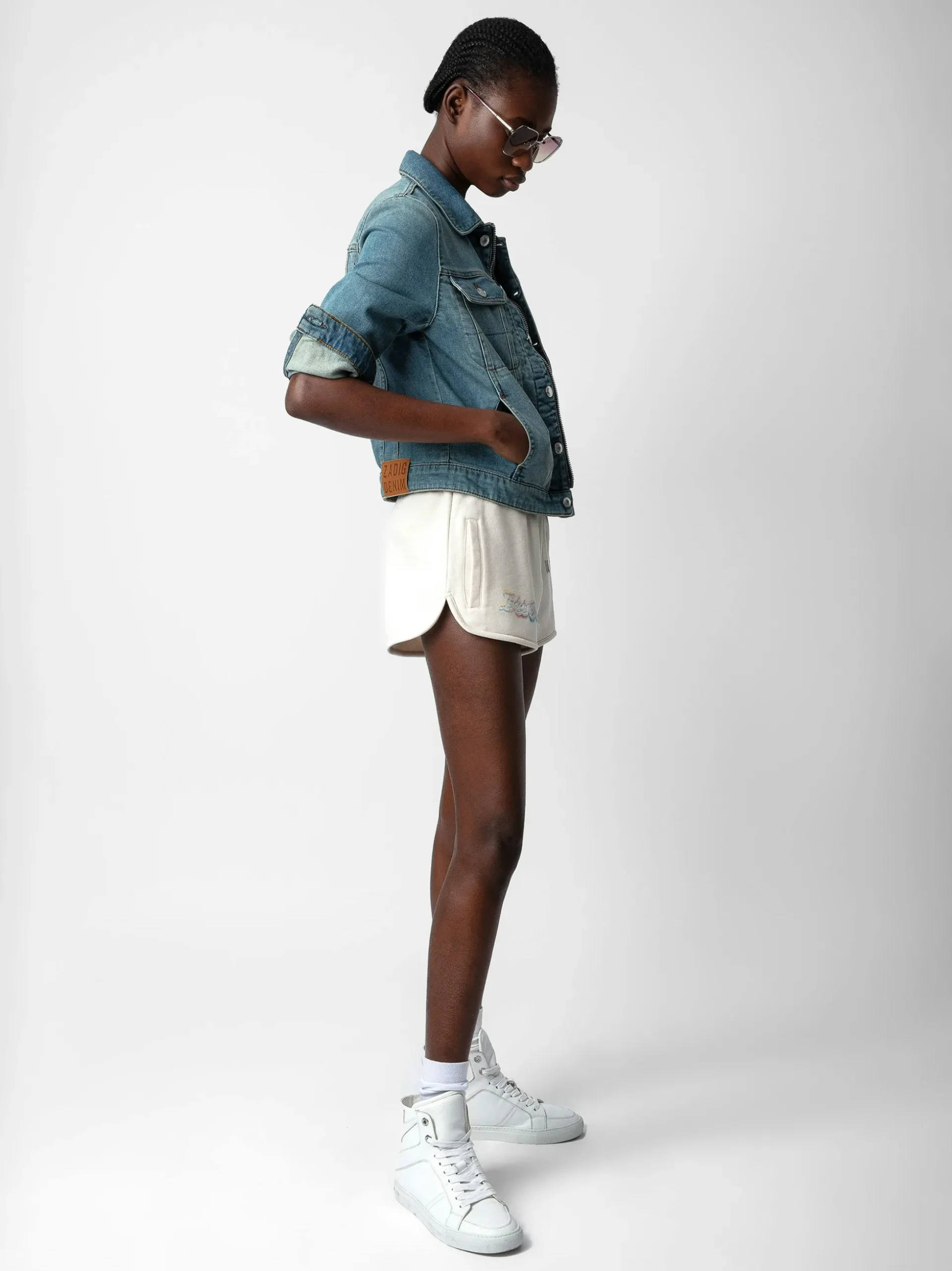 smiley_shorts_2.webp Zadig&Voltaire Smiley Shorts Petale Online
