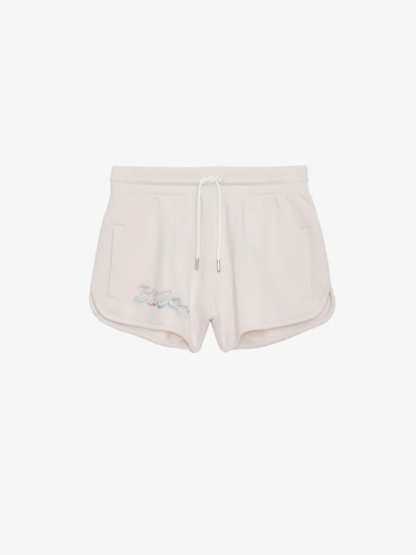 Zadig&Voltaire Smiley Shorts Petale Online
