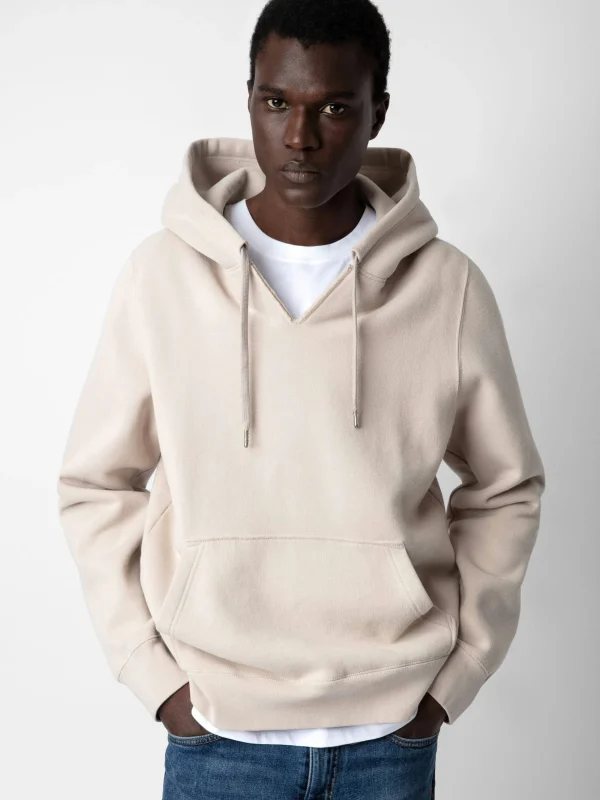 Zadig&Voltaire Soda Sweatshirt Naturel Best