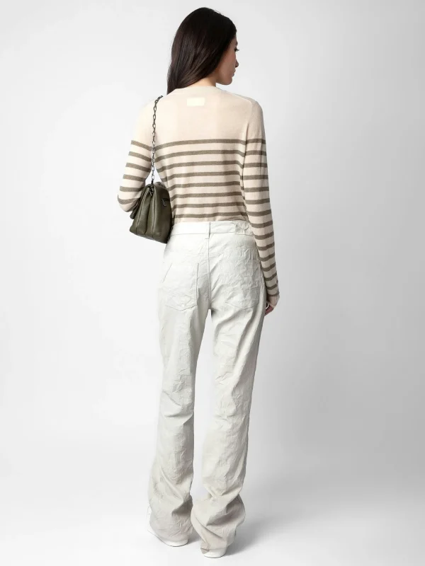 Zadig&Voltaire Source Mon Amour Diamanté Cashmere Sweater Judo Hot