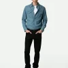 Zadig&Voltaire Stan Denim Shirt Ciel stone Cheap