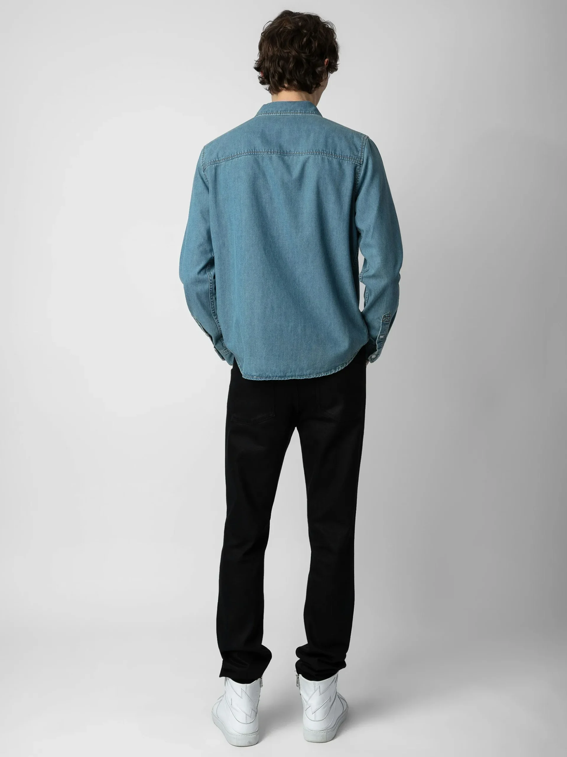 stan_denim_shirt_1.webp Zadig&Voltaire Stan Denim Shirt Ciel stone Cheap