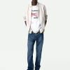 Zadig&Voltaire Stan Linen Shirt Naturel Best