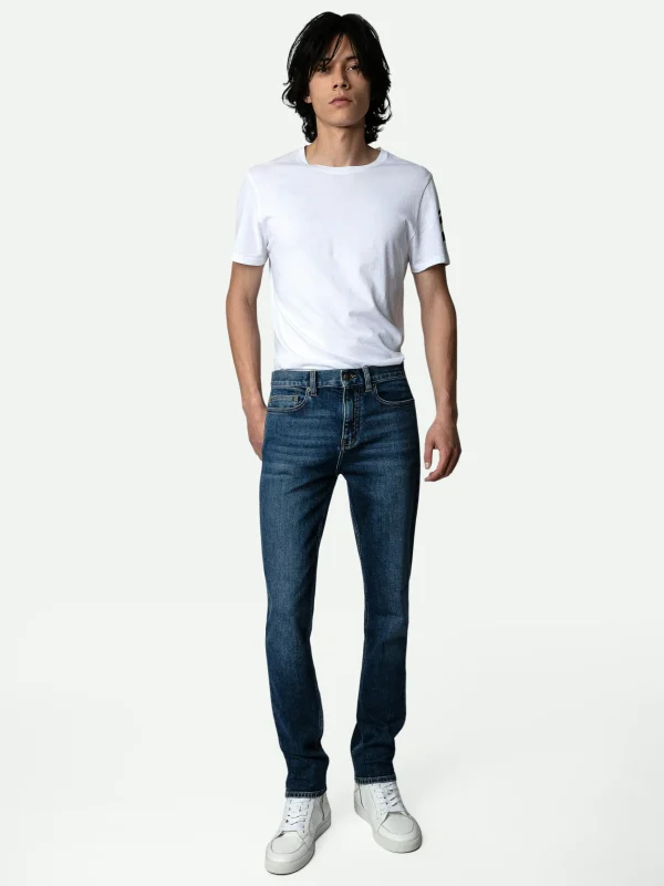 Zadig&Voltaire Steeve Jeans Medium blue Store