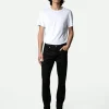 Zadig&Voltaire Steeve Jeans Black Cheap