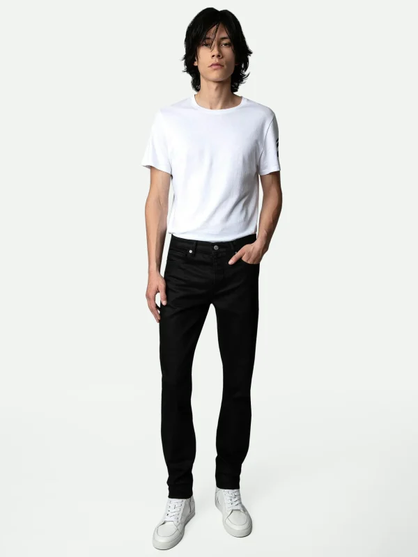 Zadig&Voltaire Steeve Jeans Black Cheap