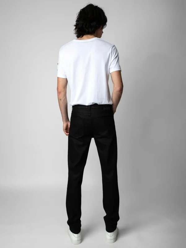 Zadig&Voltaire Steeve Jeans Black Cheap