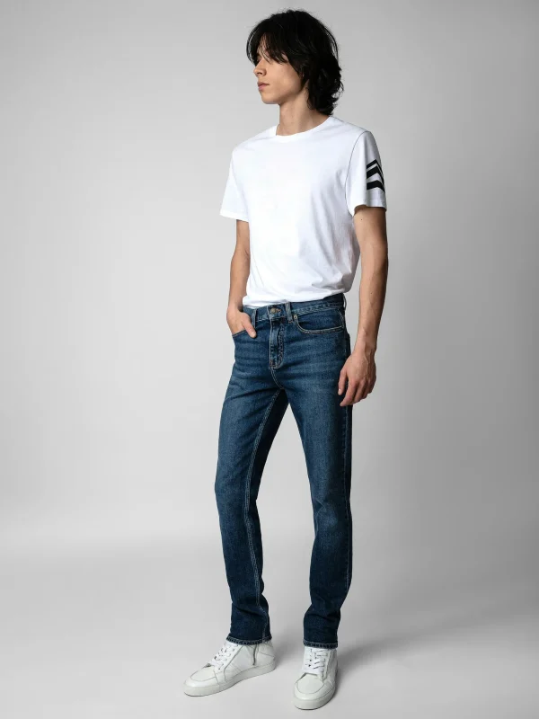 Zadig&Voltaire Steeve Jeans Medium blue Store