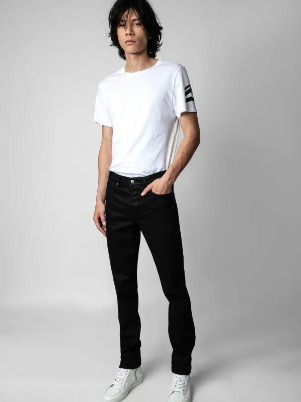 Zadig&Voltaire Steeve Jeans Black Cheap