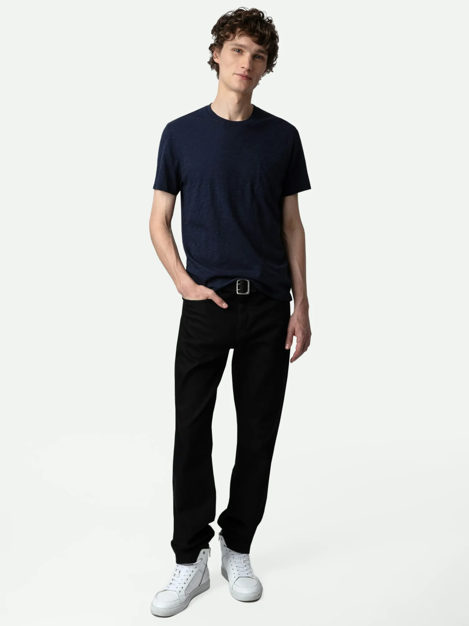 stockholm_slub_tshirt_0.webp Zadig&Voltaire Stockholm Slub T-shirt Encre Online