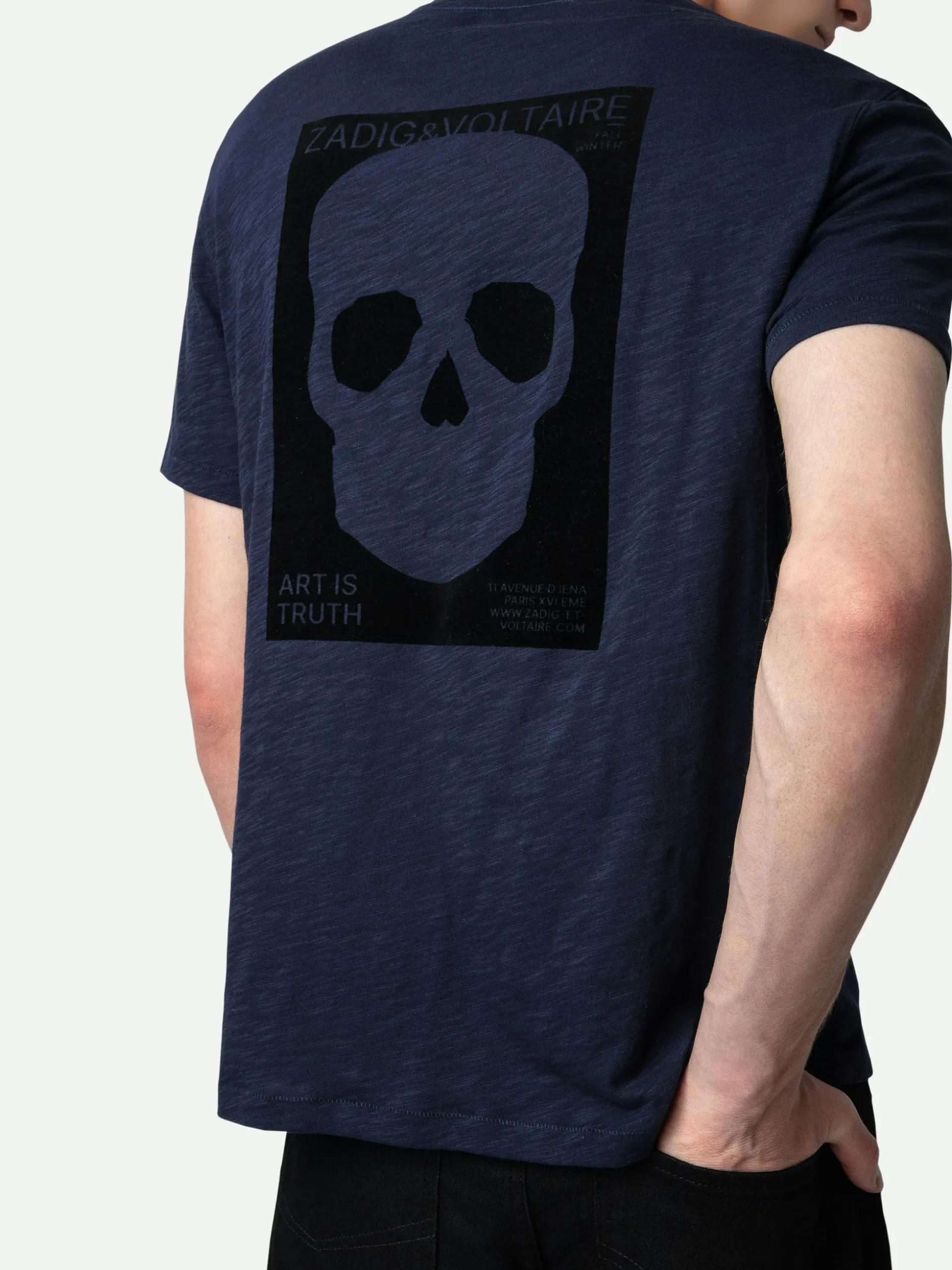 stockholm_slub_tshirt_4.webp Zadig&Voltaire Stockholm Slub T-shirt Encre Online