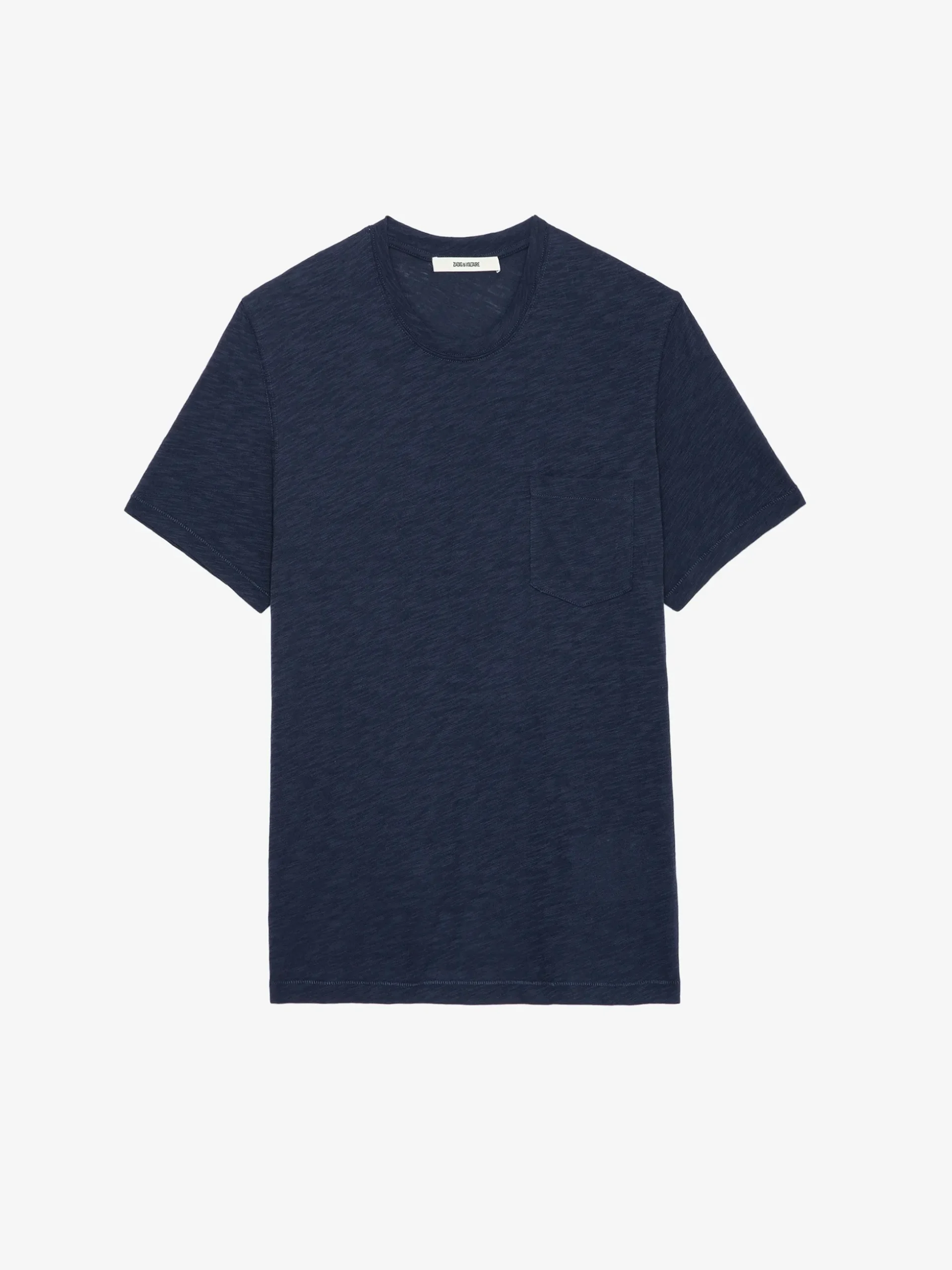 stockholm_slub_tshirt_5.webp Zadig&Voltaire Stockholm Slub T-shirt Encre Online