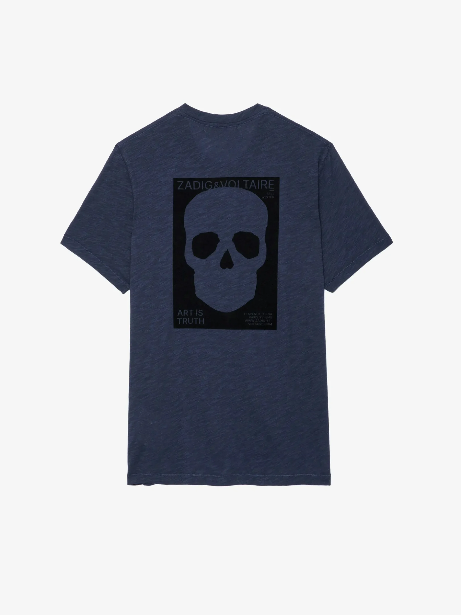 stockholm_slub_tshirt_6.webp Zadig&Voltaire Stockholm Slub T-shirt Encre Online