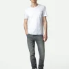 Zadig&Voltaire Stockholm T-Shirt White Fashion