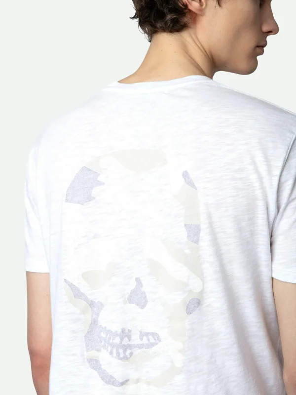 Zadig&Voltaire Stockholm T-Shirt White Fashion