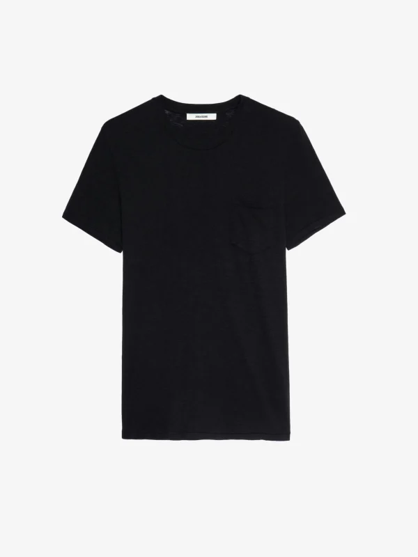 Zadig&Voltaire Stockholm T-Shirt Black Discount
