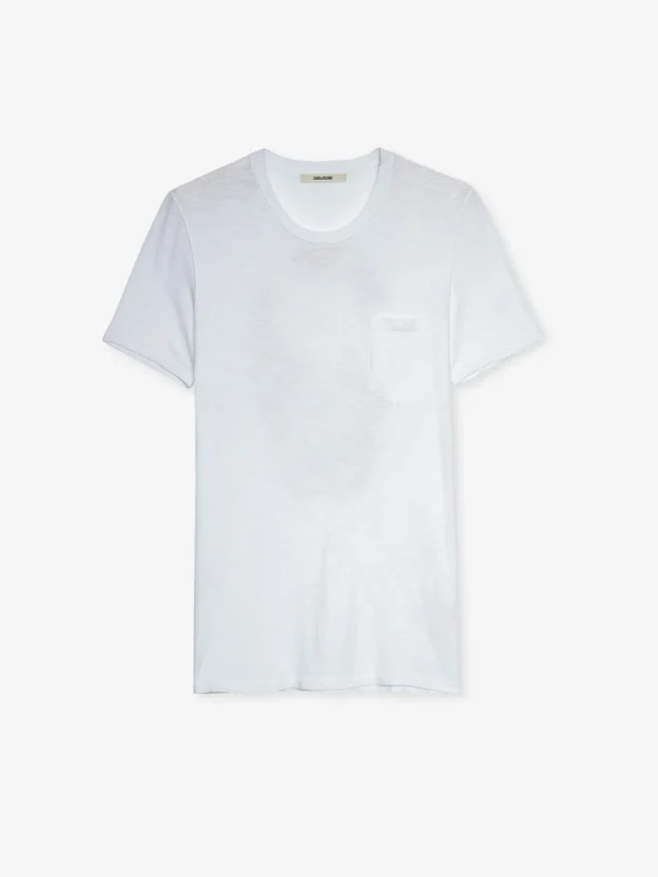 Zadig&Voltaire Stockholm T-Shirt White Fashion