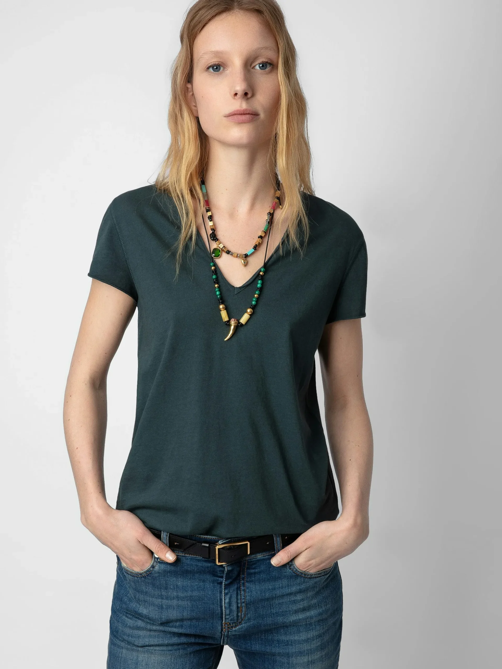 story_fishnet_tshirt_3-1.webp Zadig&Voltaire Story Fishnet T-shirt Nori Flash Sale
