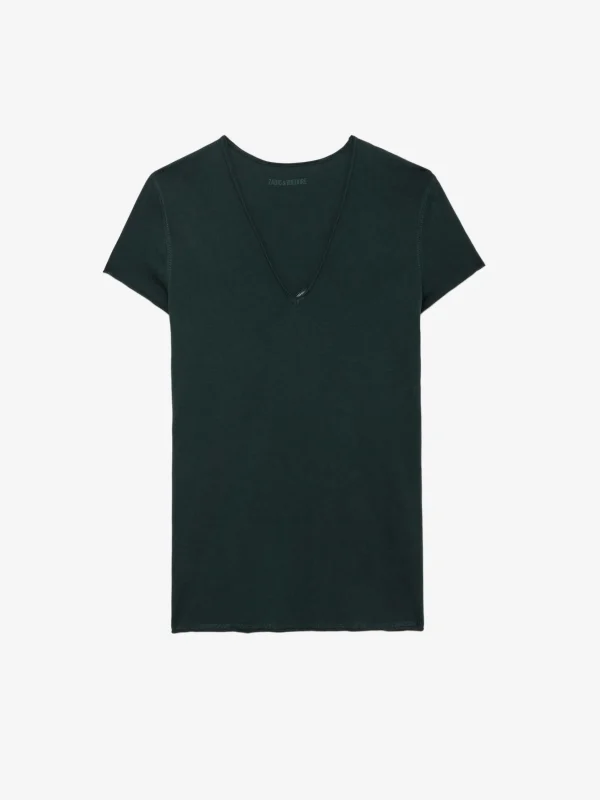 Zadig&Voltaire Story Fishnet T-shirt Nori Flash Sale