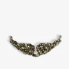 Zadig&Voltaire Strass XL Swing Your Wings Charm Old gold Flash Sale
