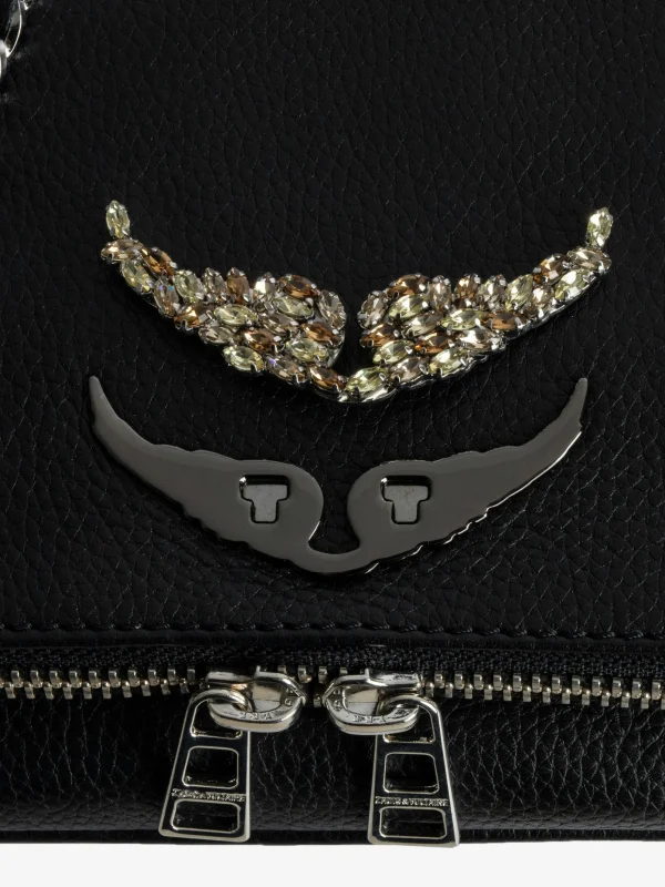 Zadig&Voltaire Strass XL Swing Your Wings Charm Old gold Flash Sale