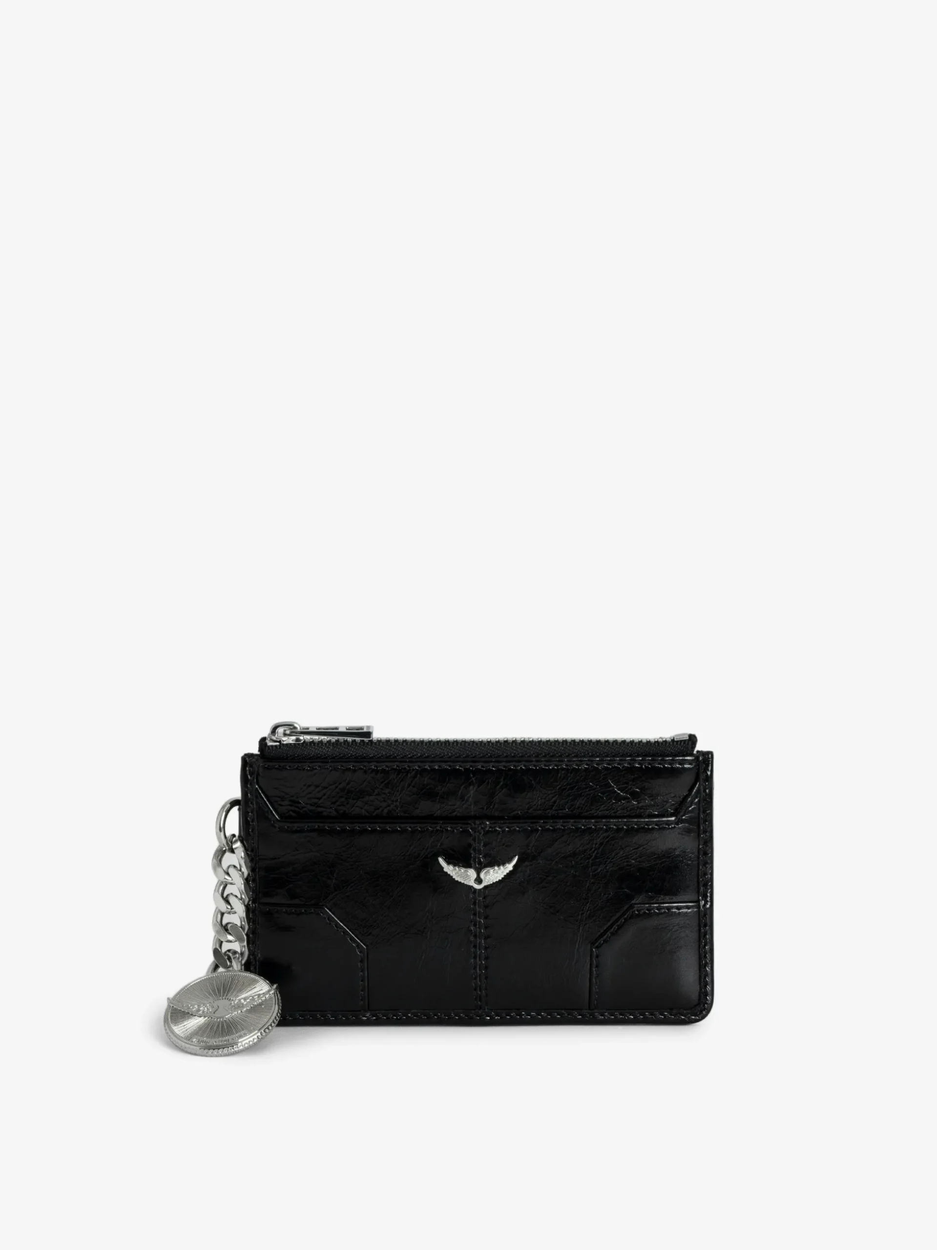 sunny_card_card_holder_0.webp Zadig&Voltaire Sunny Card Card Holder Black Store