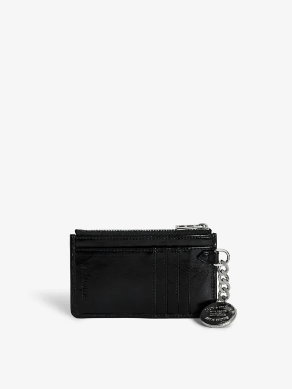 Zadig&Voltaire Sunny Card Card Holder Black Store