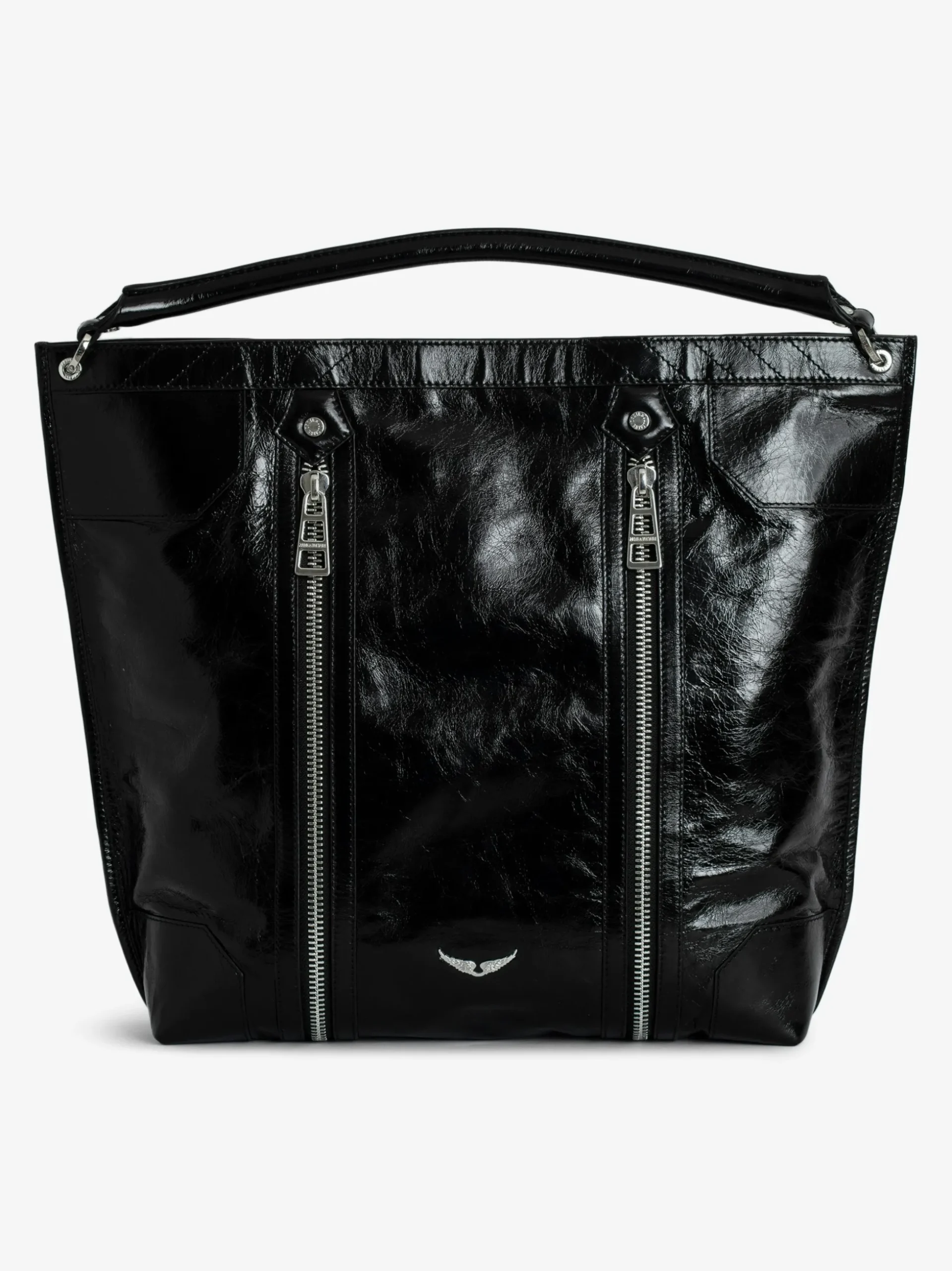 sunny_hobo_bag_0-1.webp Zadig&Voltaire Sunny Hobo Bag Black Online