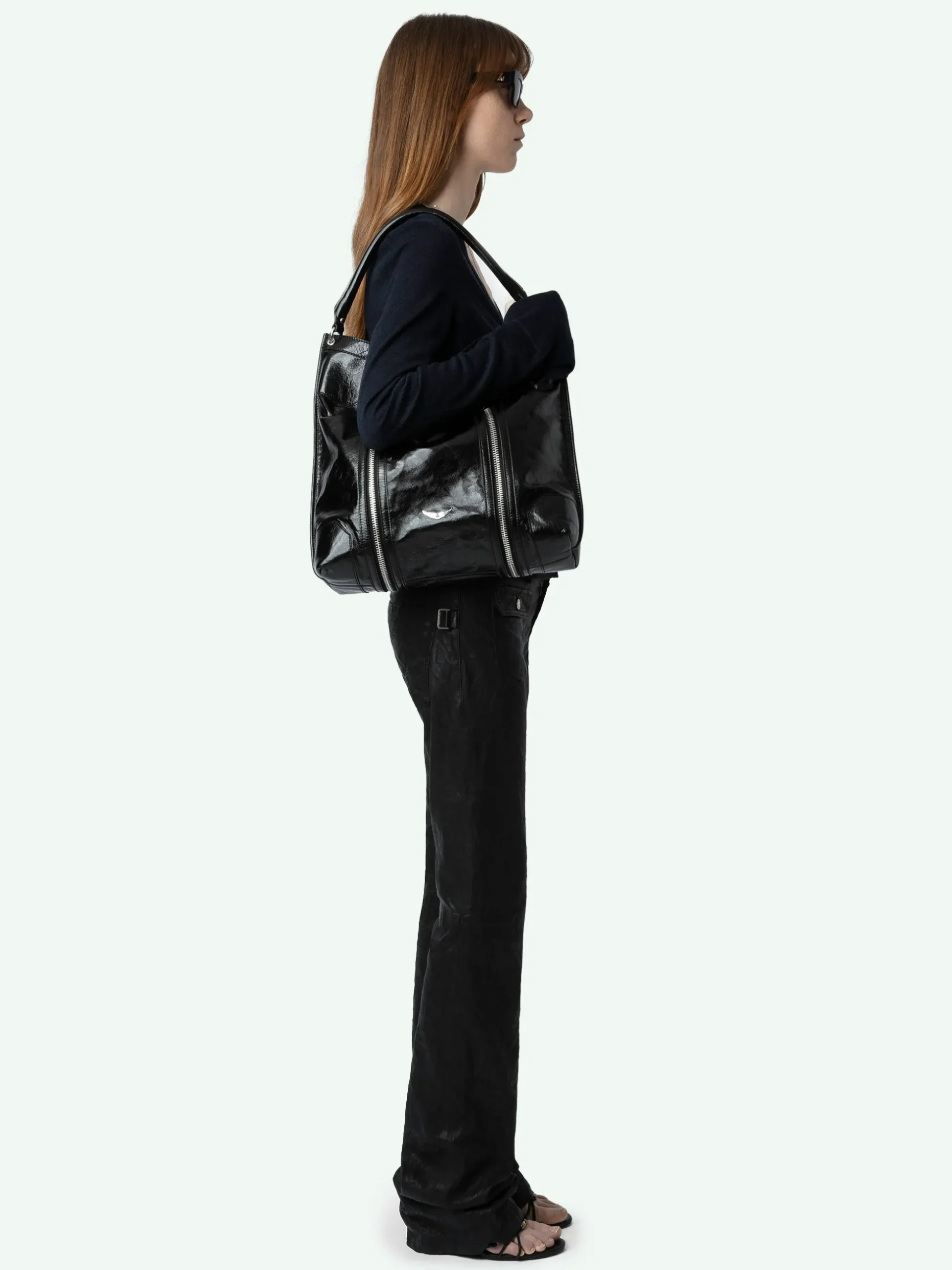 sunny_hobo_bag_10.webp Zadig&Voltaire Sunny Hobo Bag Black Online
