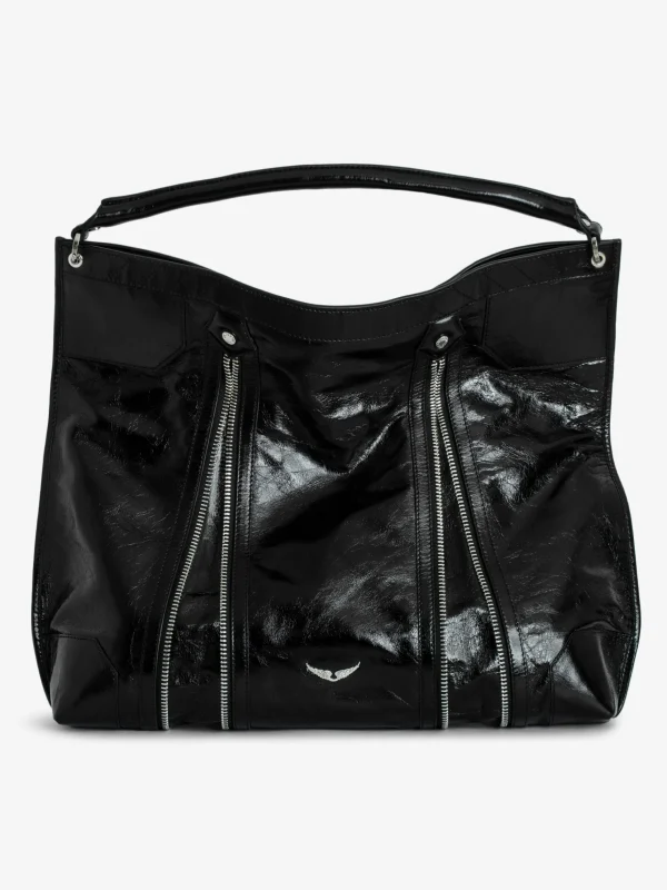 Zadig&Voltaire Sunny Hobo Bag Black Online