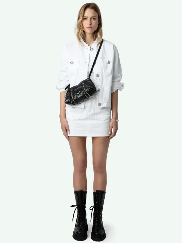 Zadig&Voltaire Sunny Mood Bag Black New