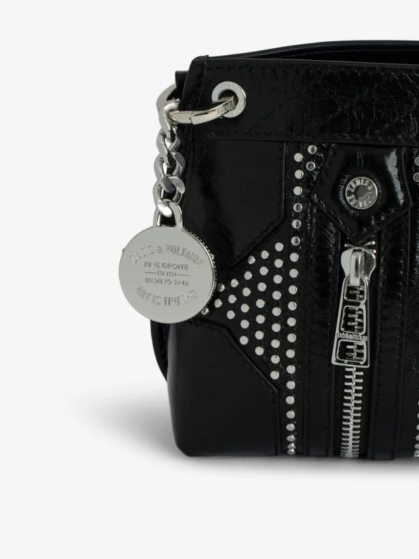 Zadig&Voltaire Sunny Mood Studs Bag Black Discount