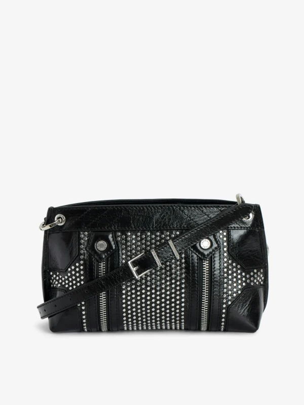 Zadig&Voltaire Sunny Mood Studs Bag Black Discount