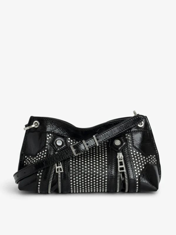 Zadig&Voltaire Sunny Mood Studs Bag Black Discount
