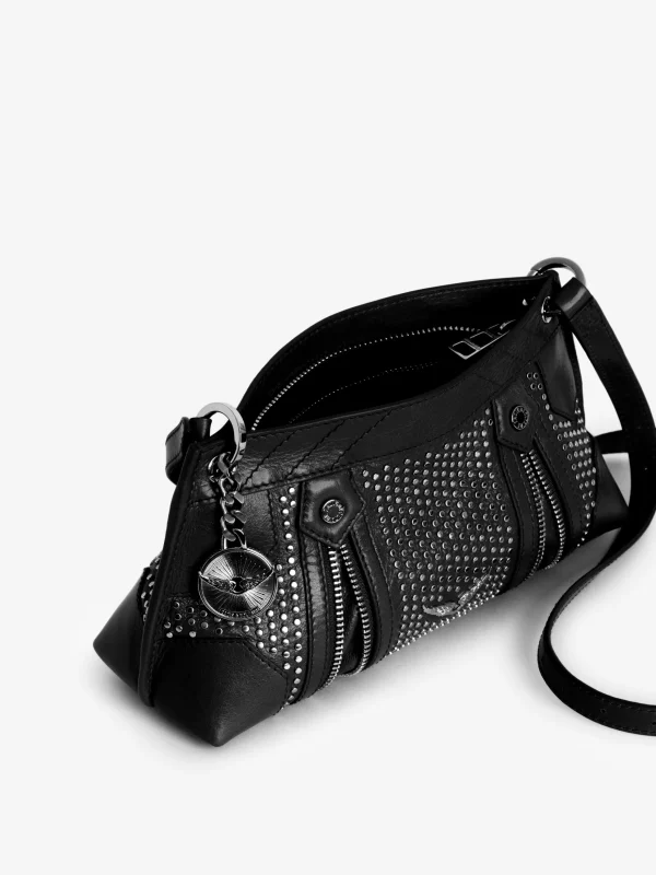 Zadig&Voltaire Sunny Mood Studs Bag Black Discount