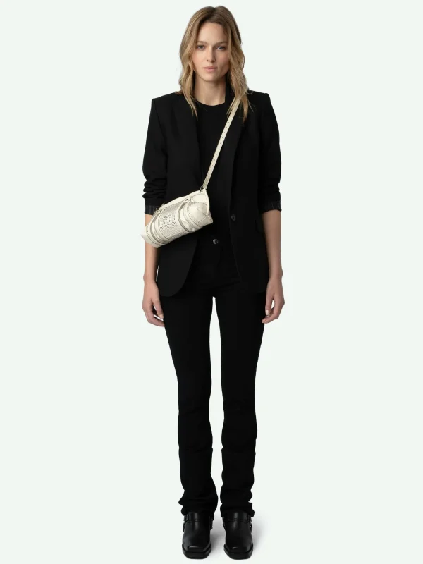 Zadig&Voltaire Sunny Mood Studs Bag Flash Fashion