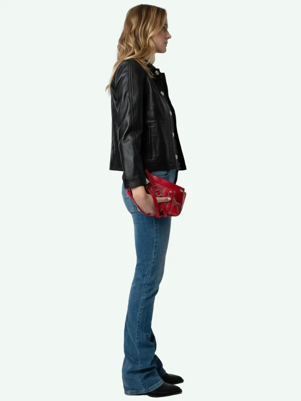 Zadig&Voltaire Sunny Mood Studs Bag Power New