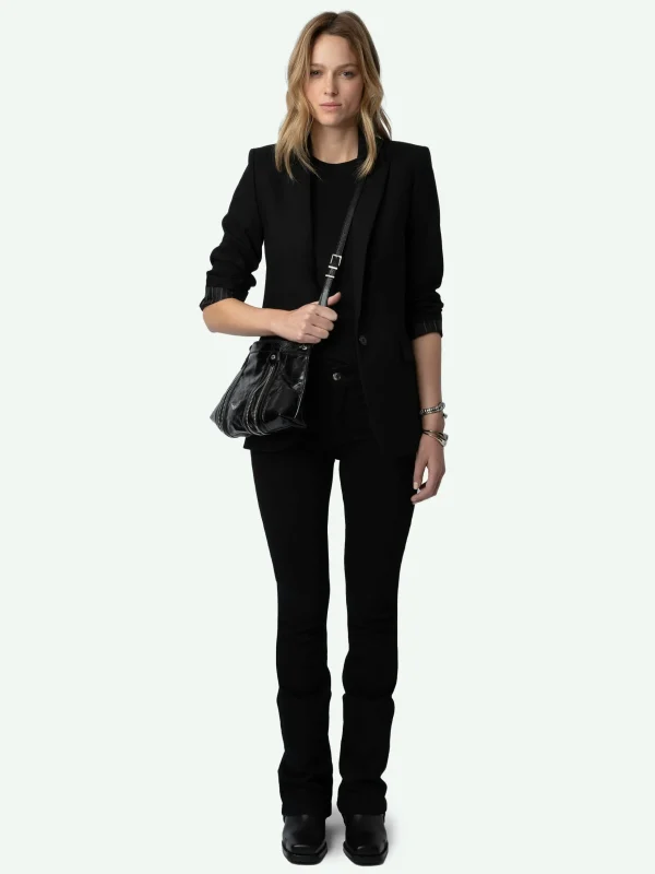 Zadig&Voltaire Sunny Moody Bag Black Best